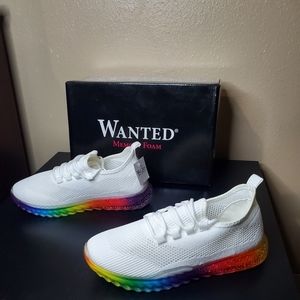 Wanted Women's Felicity Stretch Knit Sneakers